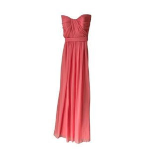 NWT DESSY Collection salmon / ginger pink‎  prom dress / evening gown